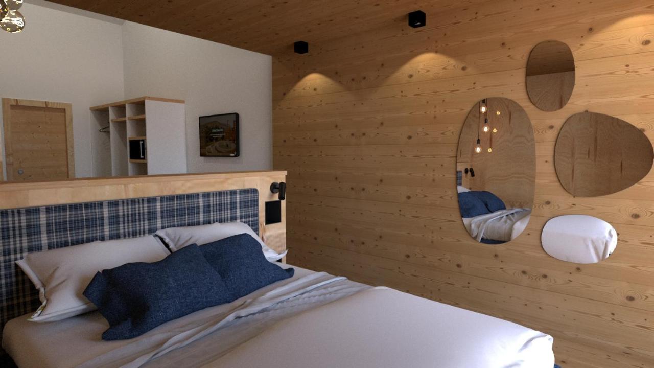 Luxury Chalet Pinocchio เบรนโตนิโก ภายนอก รูปภาพ