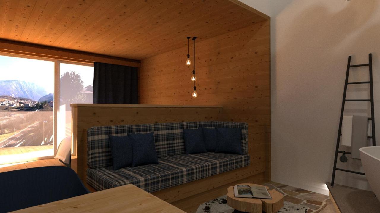 Luxury Chalet Pinocchio เบรนโตนิโก ภายนอก รูปภาพ