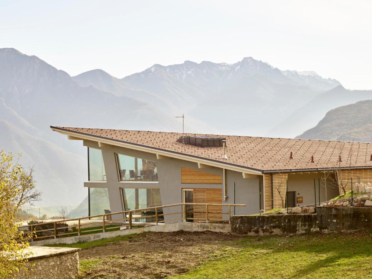 Luxury Chalet Pinocchio เบรนโตนิโก ภายนอก รูปภาพ
