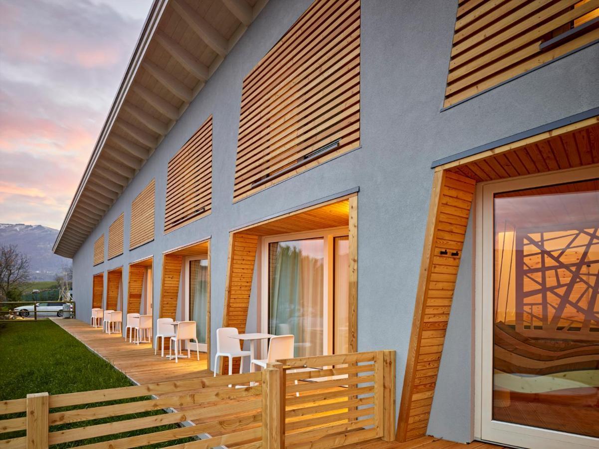 Luxury Chalet Pinocchio เบรนโตนิโก ภายนอก รูปภาพ