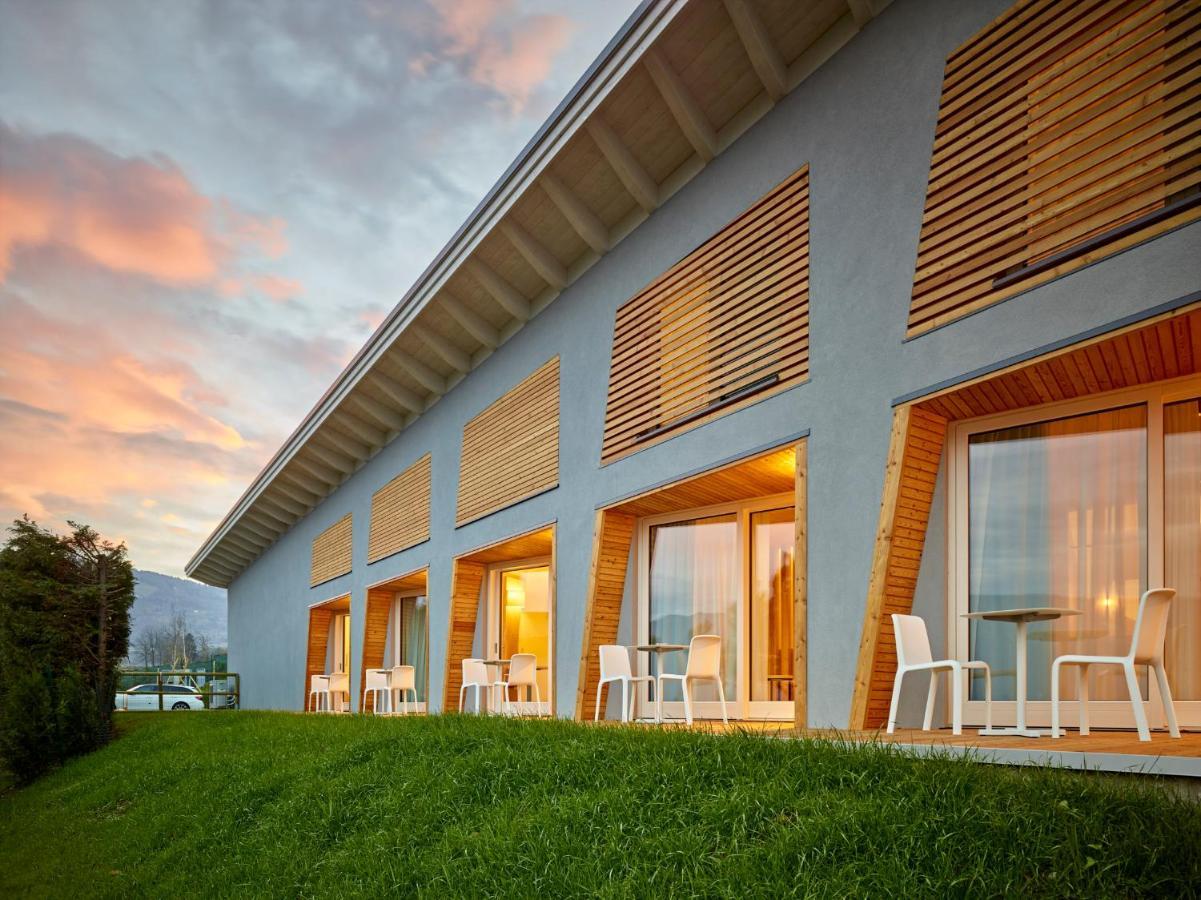 Luxury Chalet Pinocchio เบรนโตนิโก ภายนอก รูปภาพ