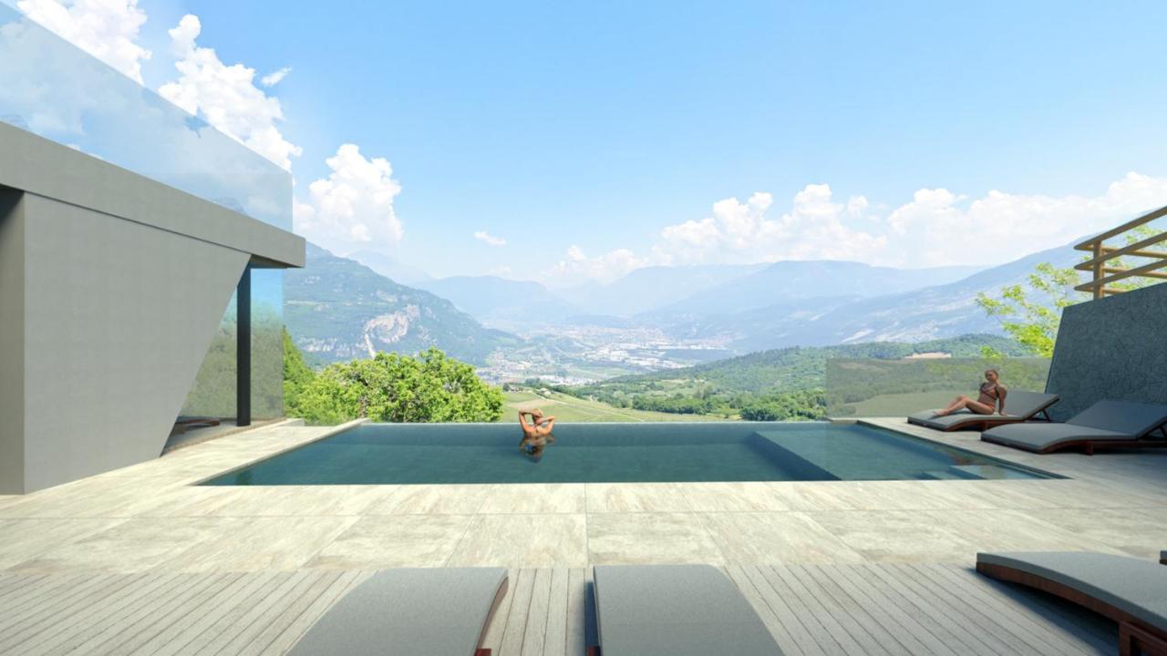 Luxury Chalet Pinocchio เบรนโตนิโก ภายนอก รูปภาพ