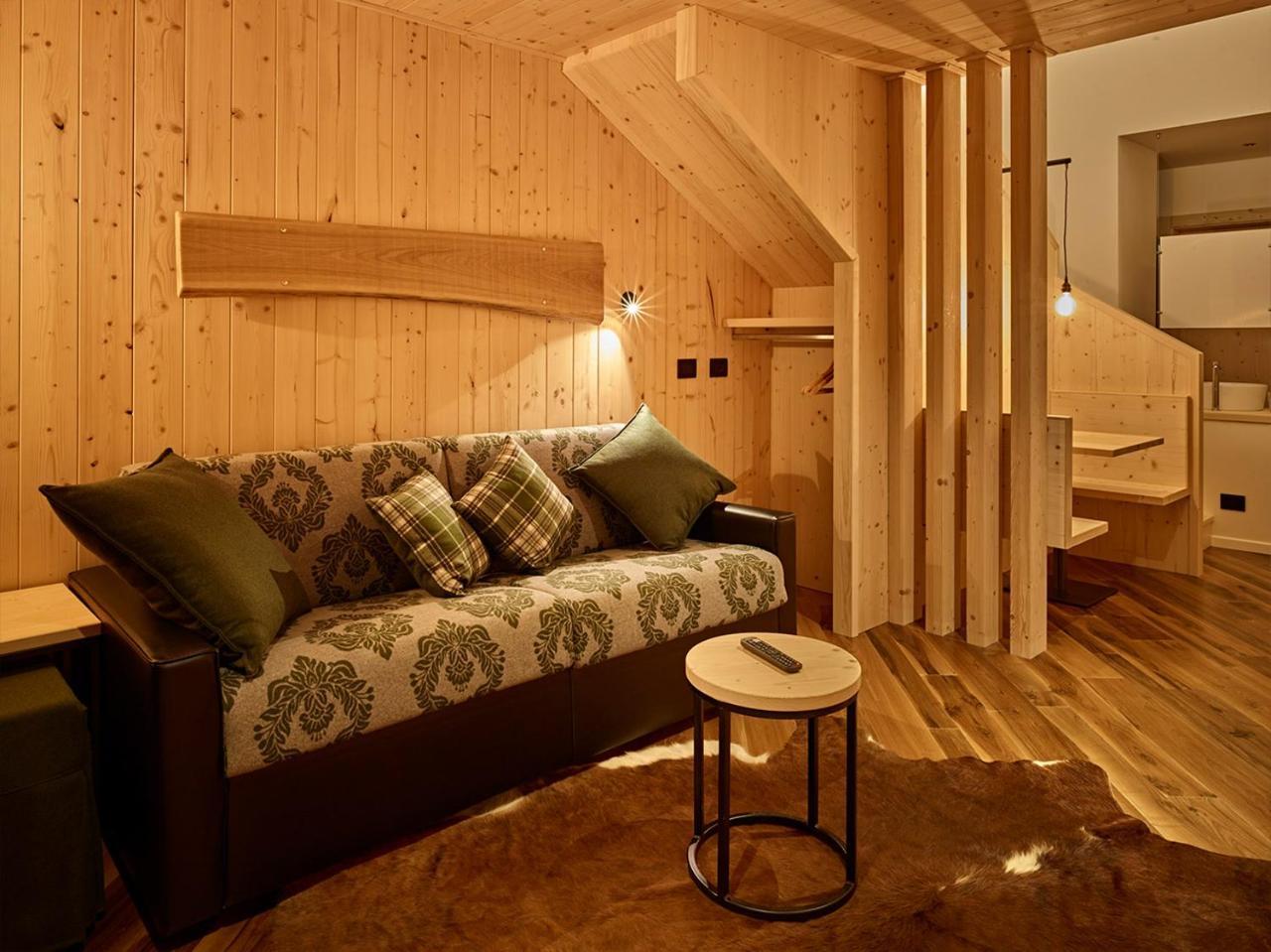 Luxury Chalet Pinocchio เบรนโตนิโก ภายนอก รูปภาพ